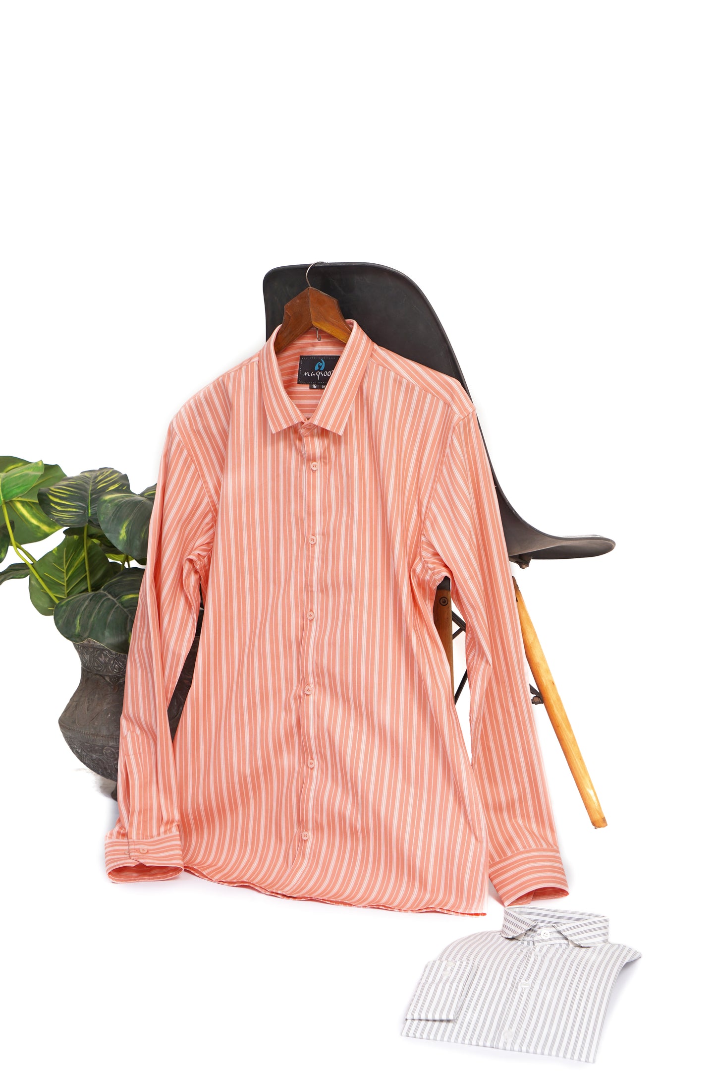 BEAN RED LINNING SHIRT FOR KIDS