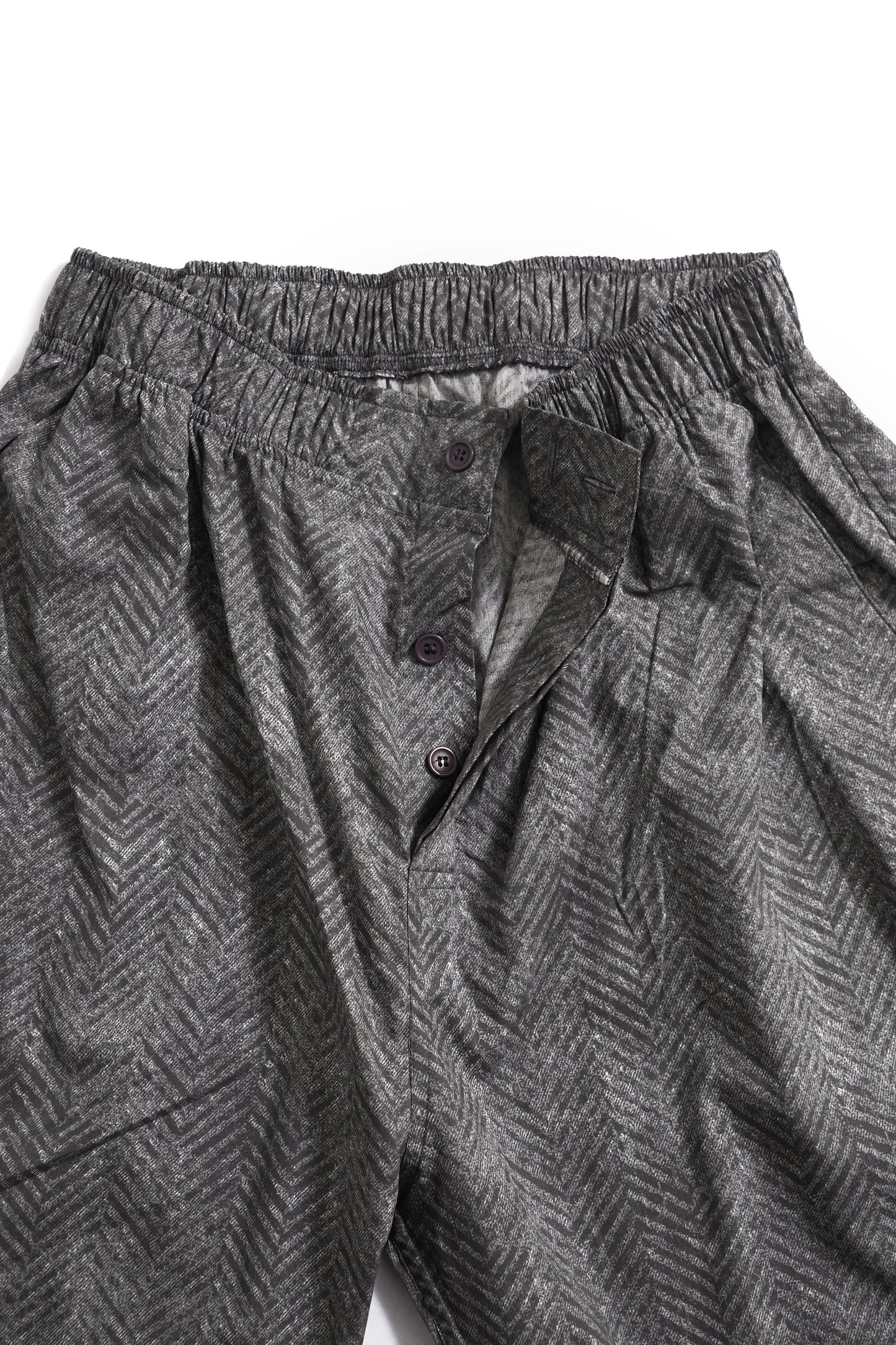COTTON GRAY PRINT COMFIRT TROUSER FOR MENS