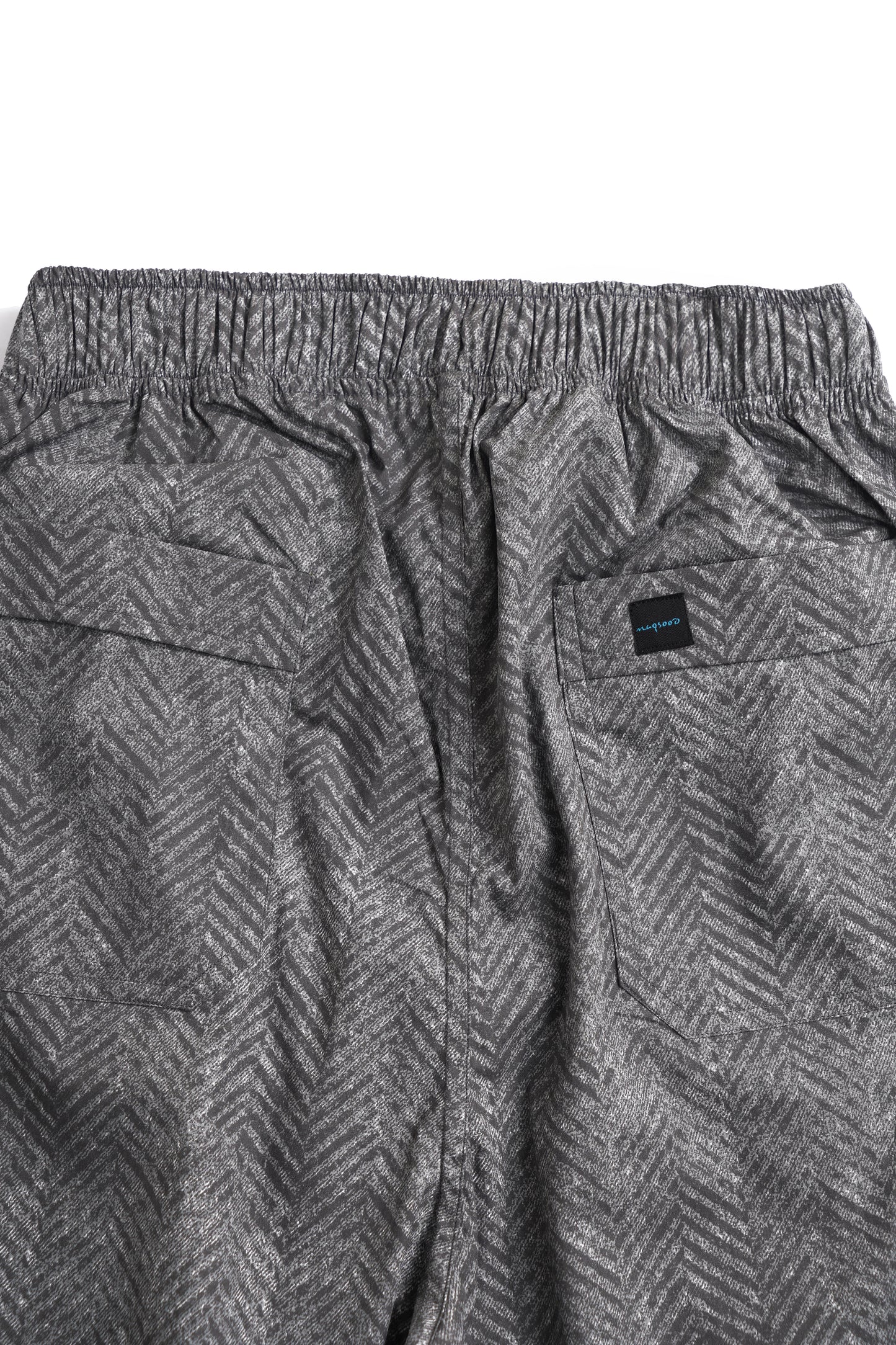 COTTON GRAY PRINT COMFIRT TROUSER FOR MENS