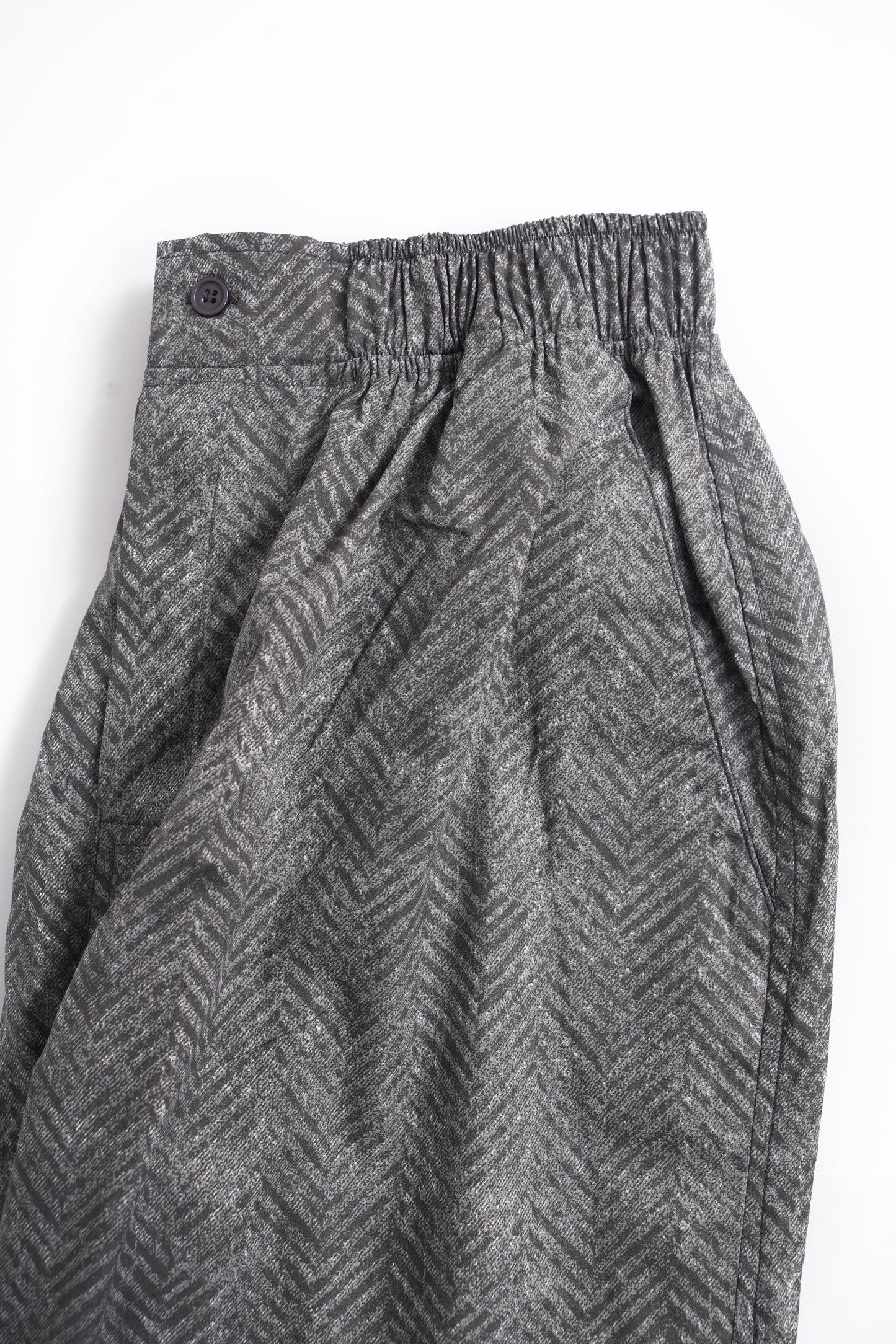 COTTON GRAY PRINT COMFIRT TROUSER FOR MENS