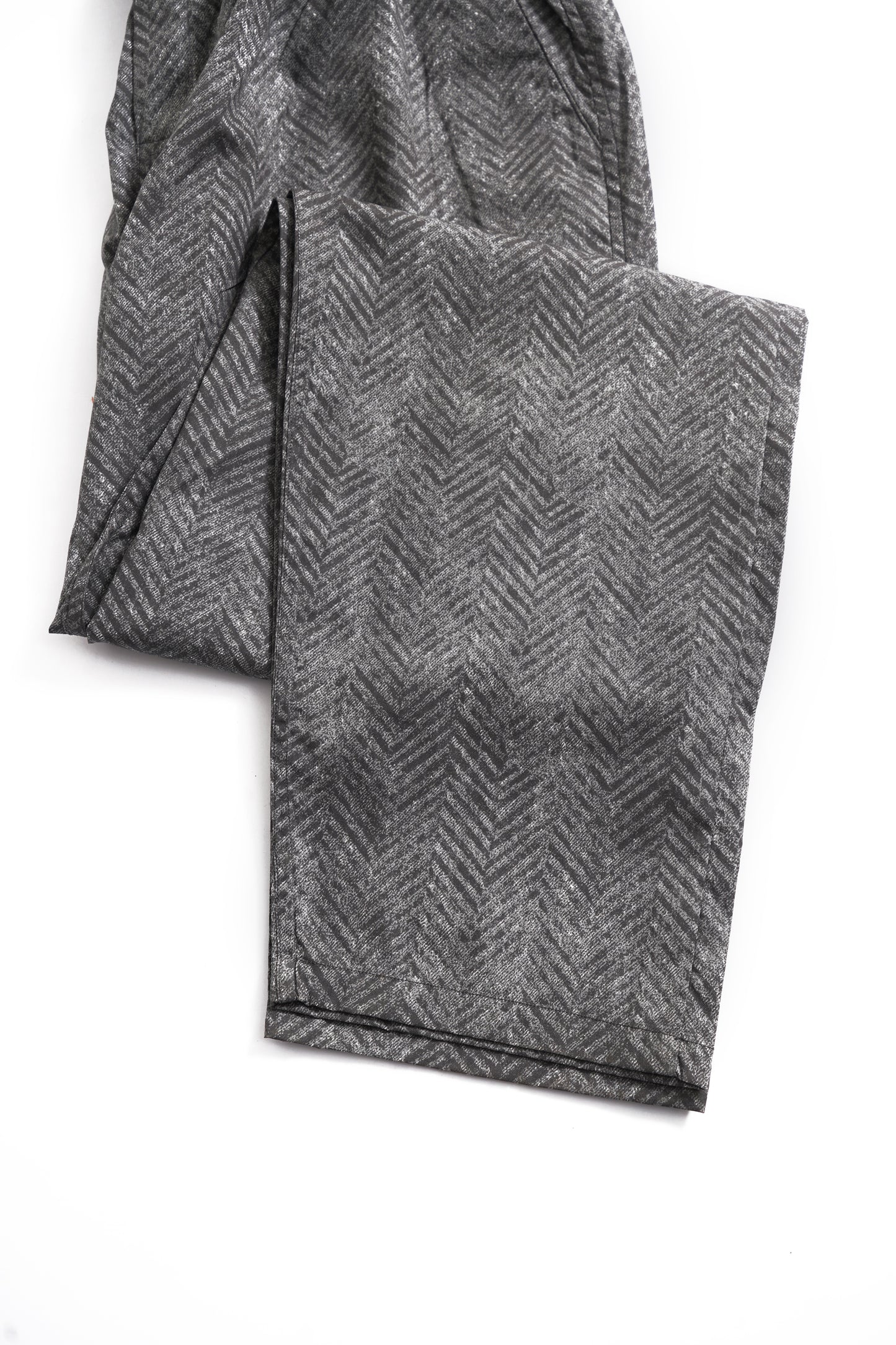 COTTON GRAY PRINT COMFIRT TROUSER FOR MENS