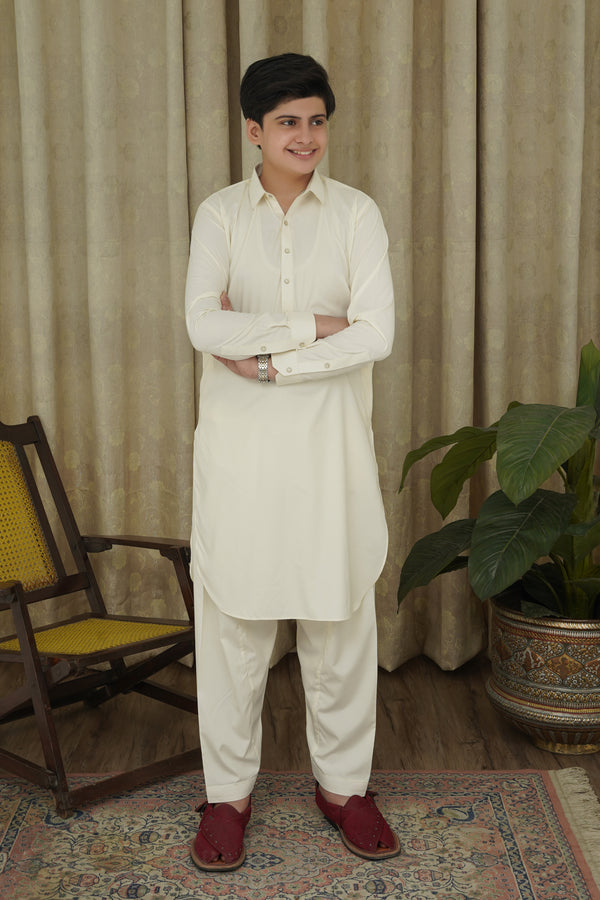 BOSKI KRAGEN KINDER SCHALWAR KAMEEZ