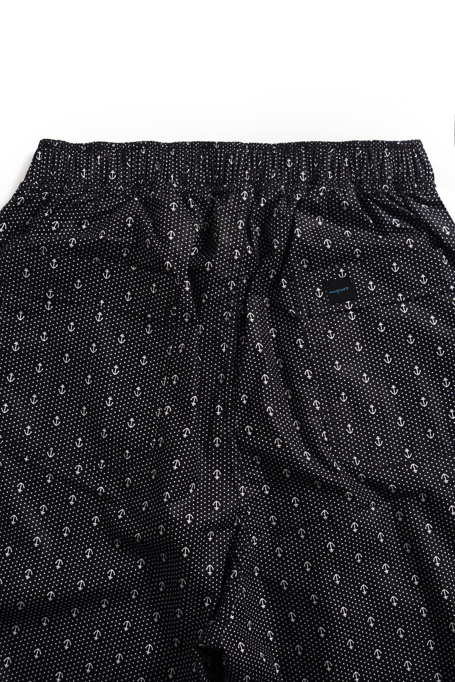 COTTON BLUE PRINT COMFIRT TROUSER FOR MENS