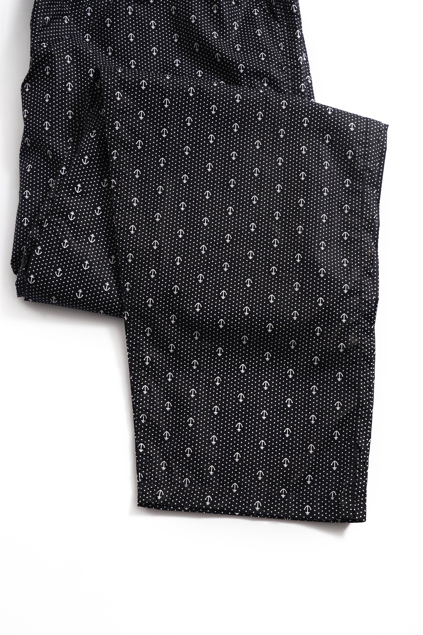 COTTON BLUE PRINT COMFIRT TROUSER FOR MENS