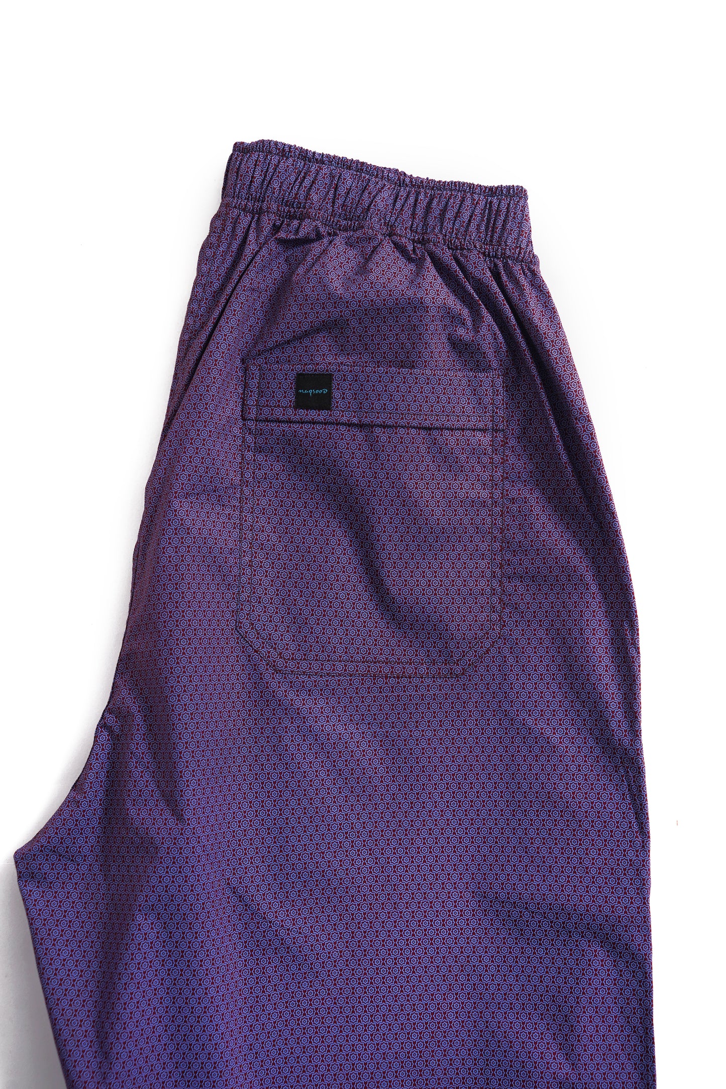BLUE PRINT COMFIRT TROUSER FOR KIDS