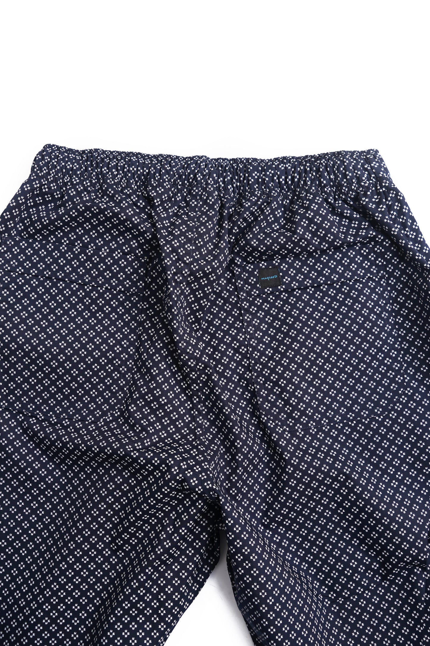 COTTON BLUE GRAY PRINT COMFIRT TROUSER FOR MENS