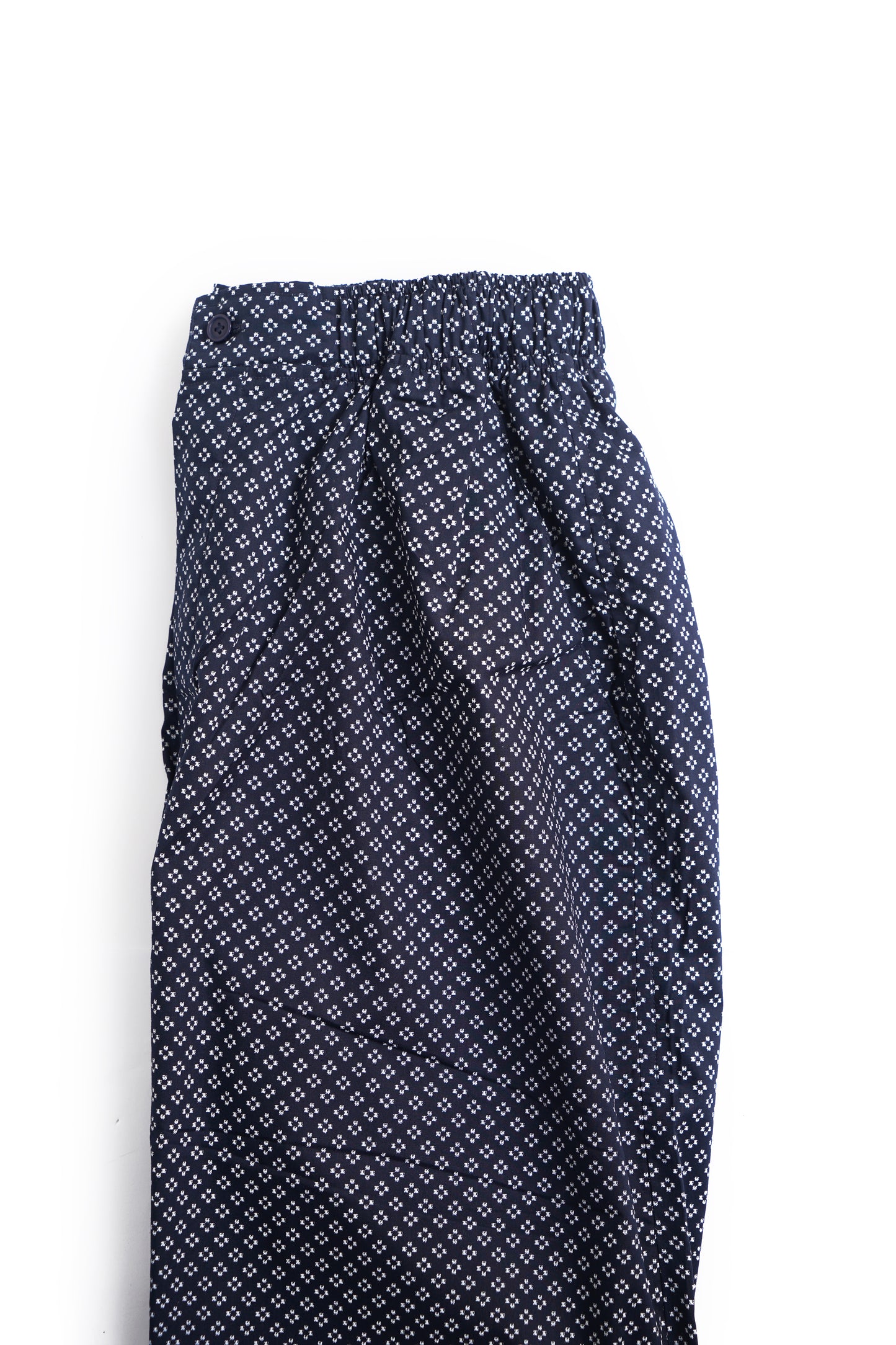 COTTON BLUE GRAY PRINT COMFIRT TROUSER FOR MENS
