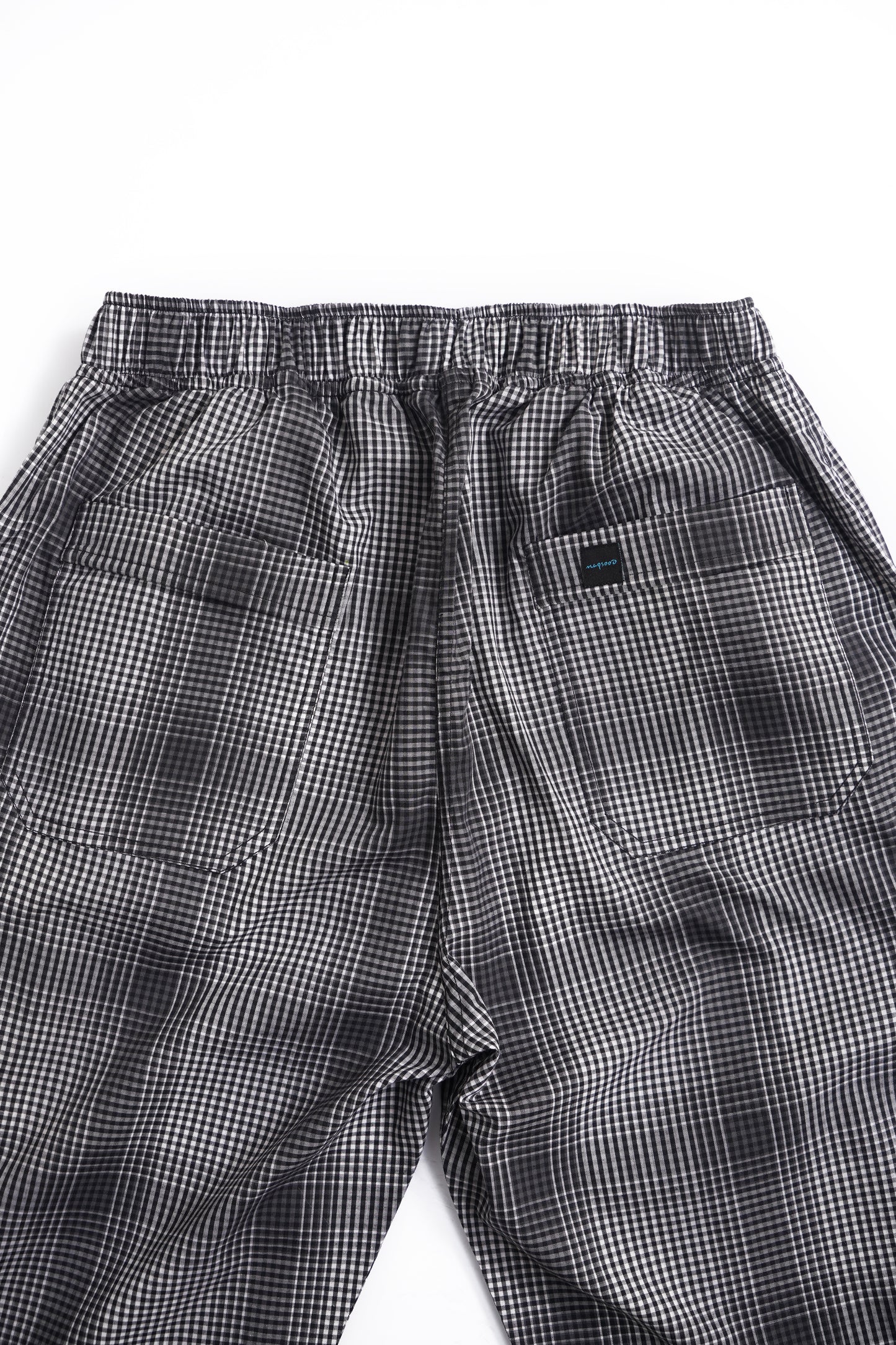 COTTON GRAY CHECK COMFIRT TROUSER FOR MENS