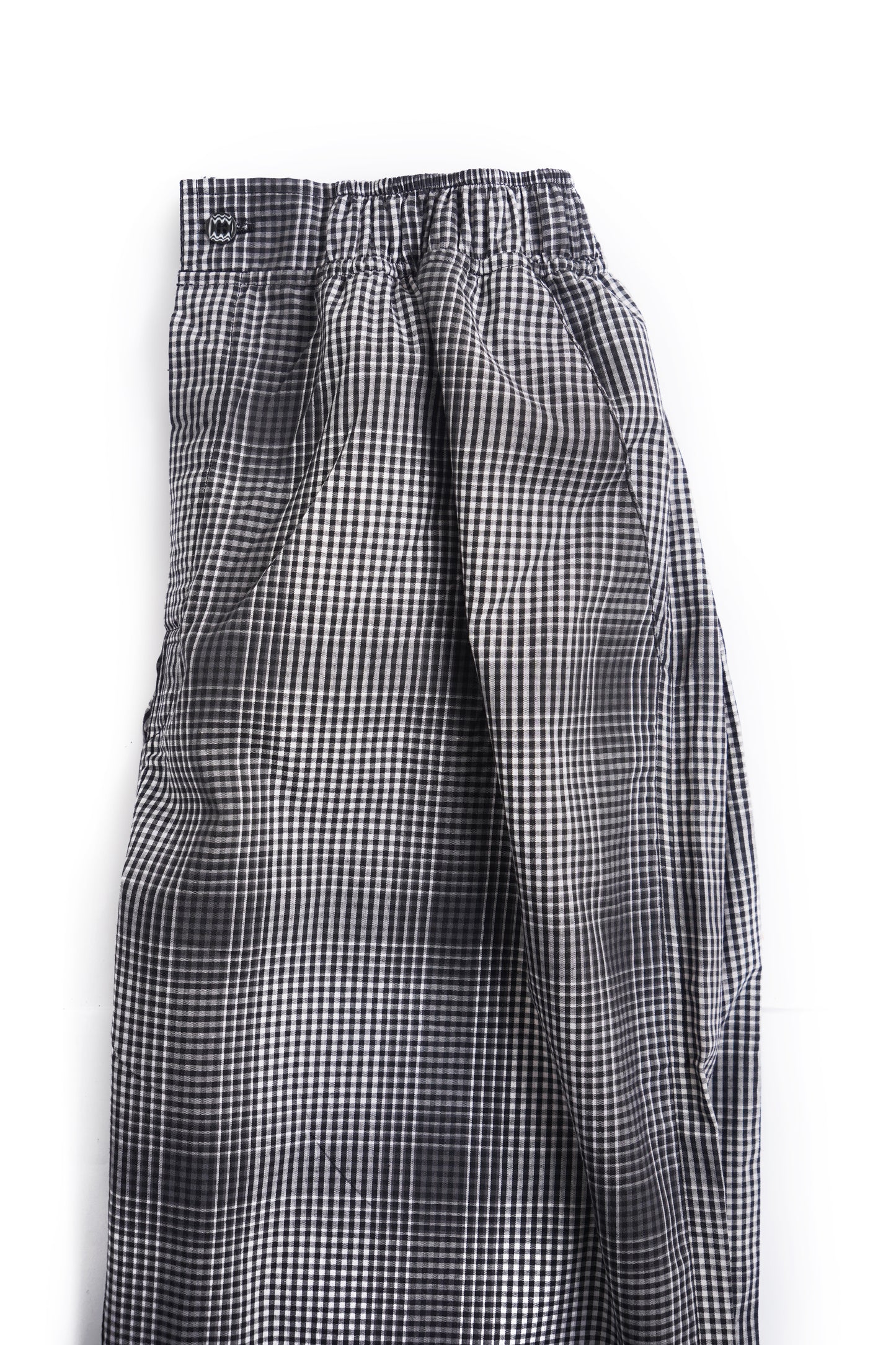 COTTON GRAY CHECK COMFIRT TROUSER FOR MENS