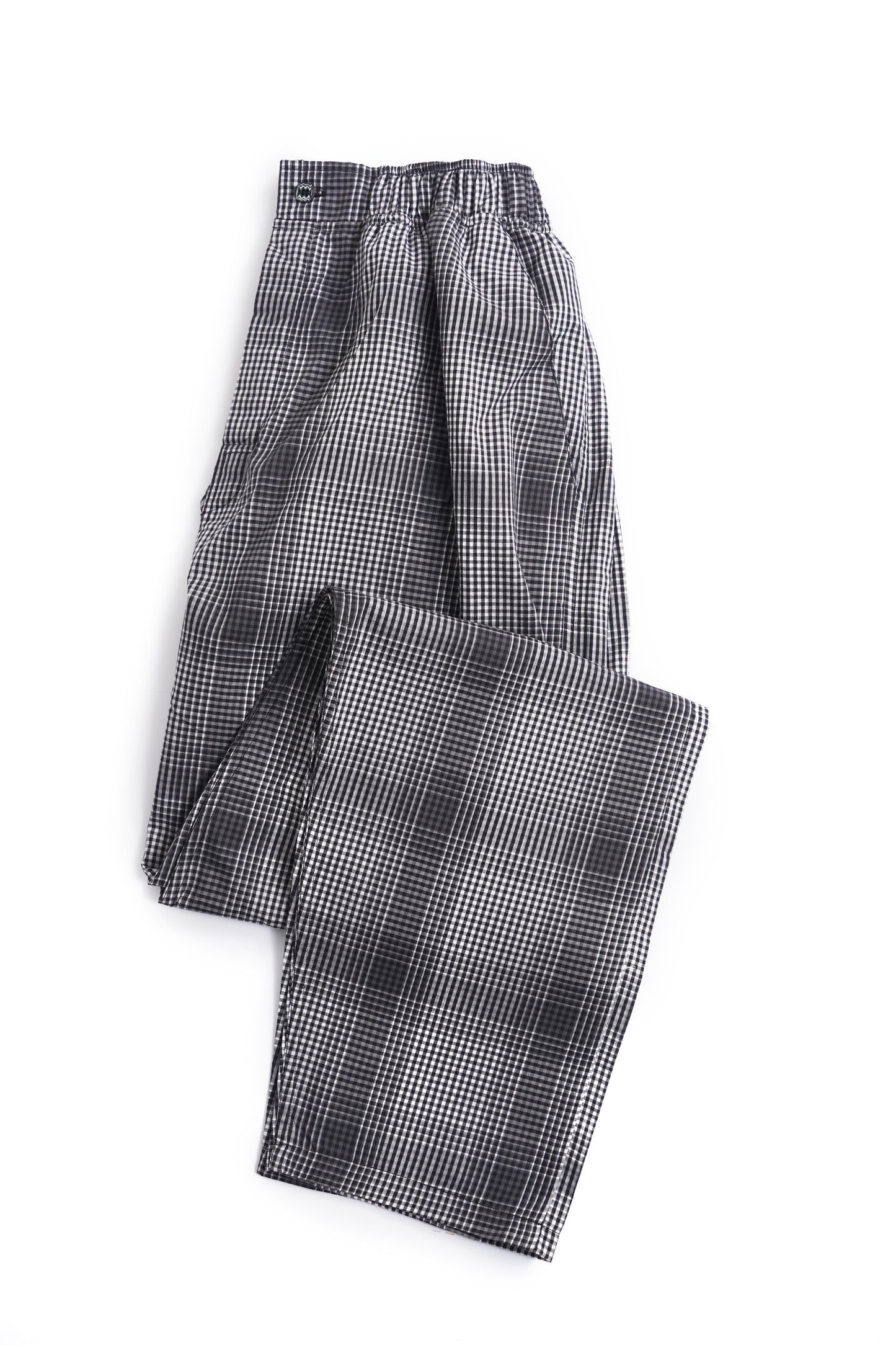 COTTON GRAY CHECK COMFIRT TROUSER FOR MENS