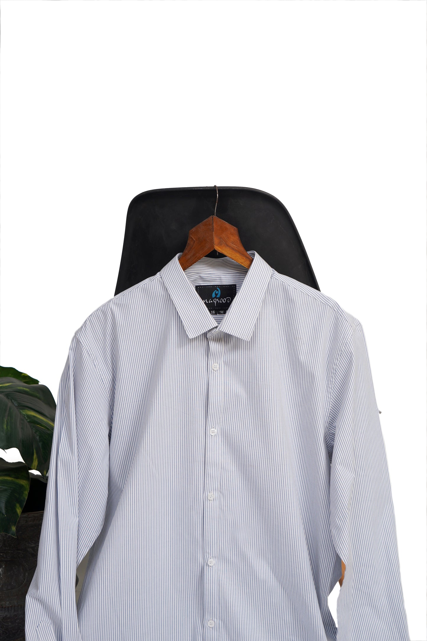 GRAY THICK LINNING SHIRT FOR MENS