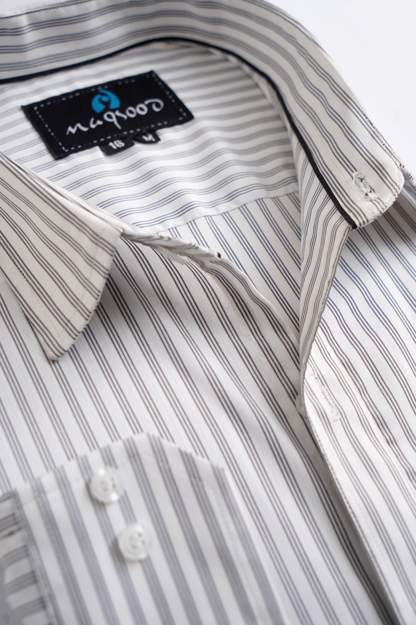 GRAY THIN LINNING SHIRT FOR KIDS