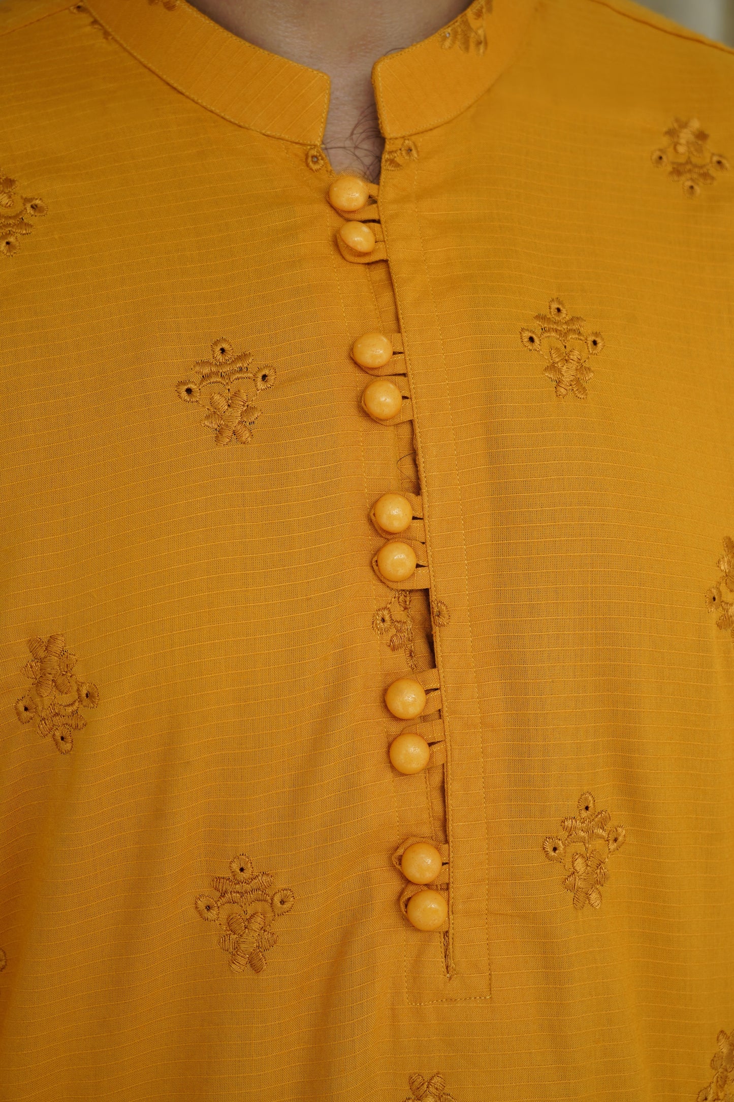 MUSTRAD EMBROIDED MEN'S KURTA