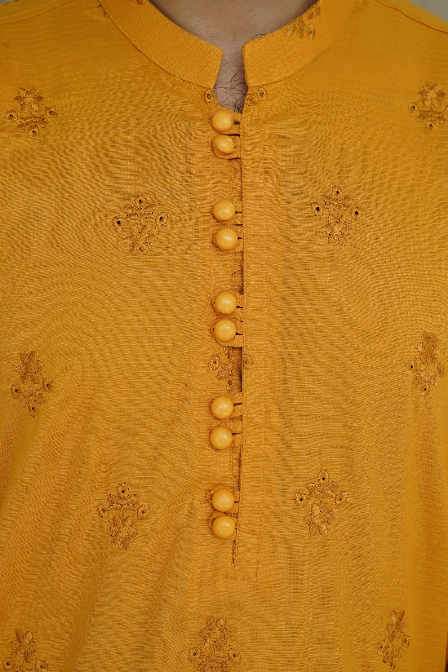 MUSTRAD EMBROIDED MEN'S KURTA
