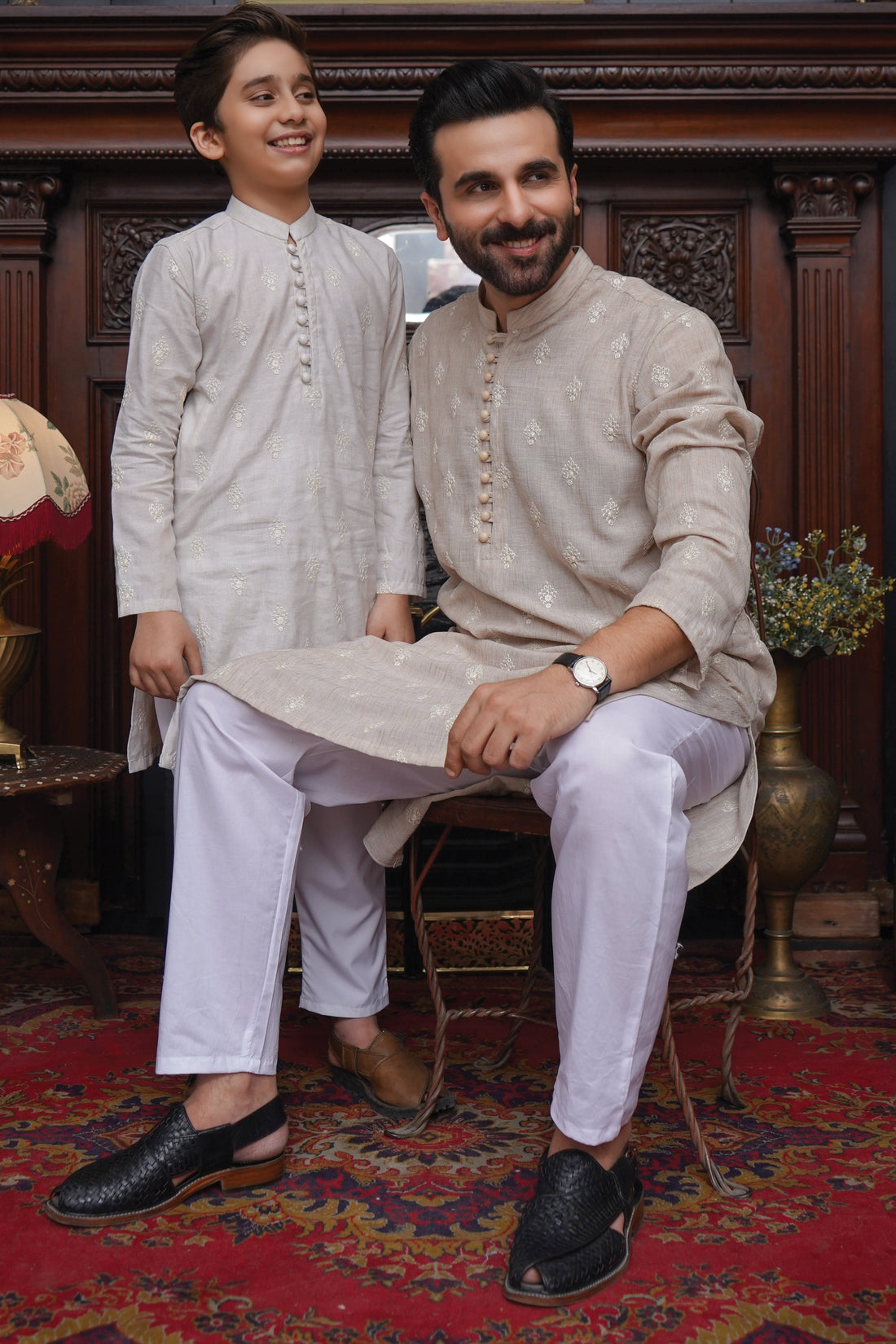 Elders And Kids Have Same Fun