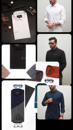 Men's Casual Shirts Online Pakistan | Everyday Wear
