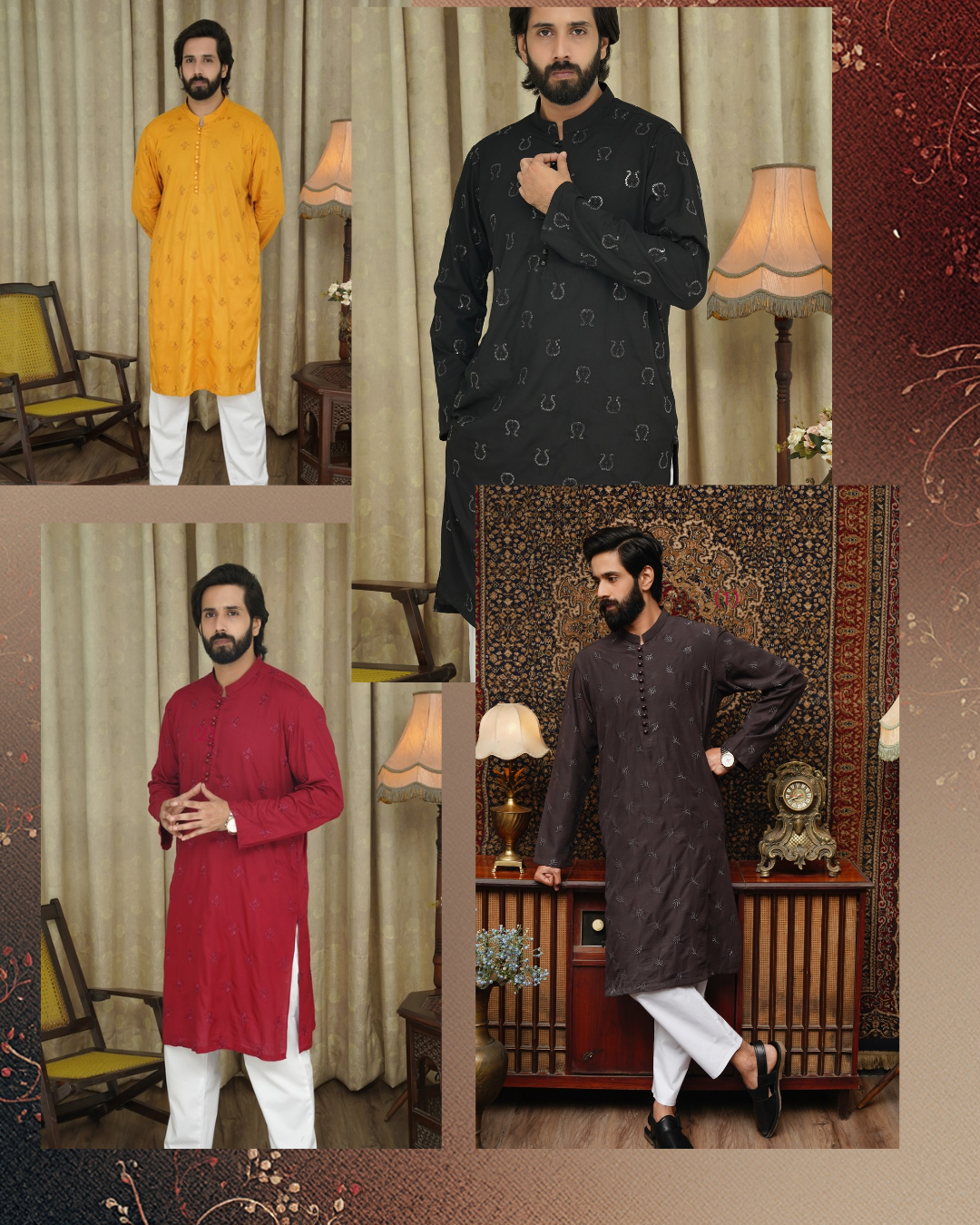 MEN'S KURTA