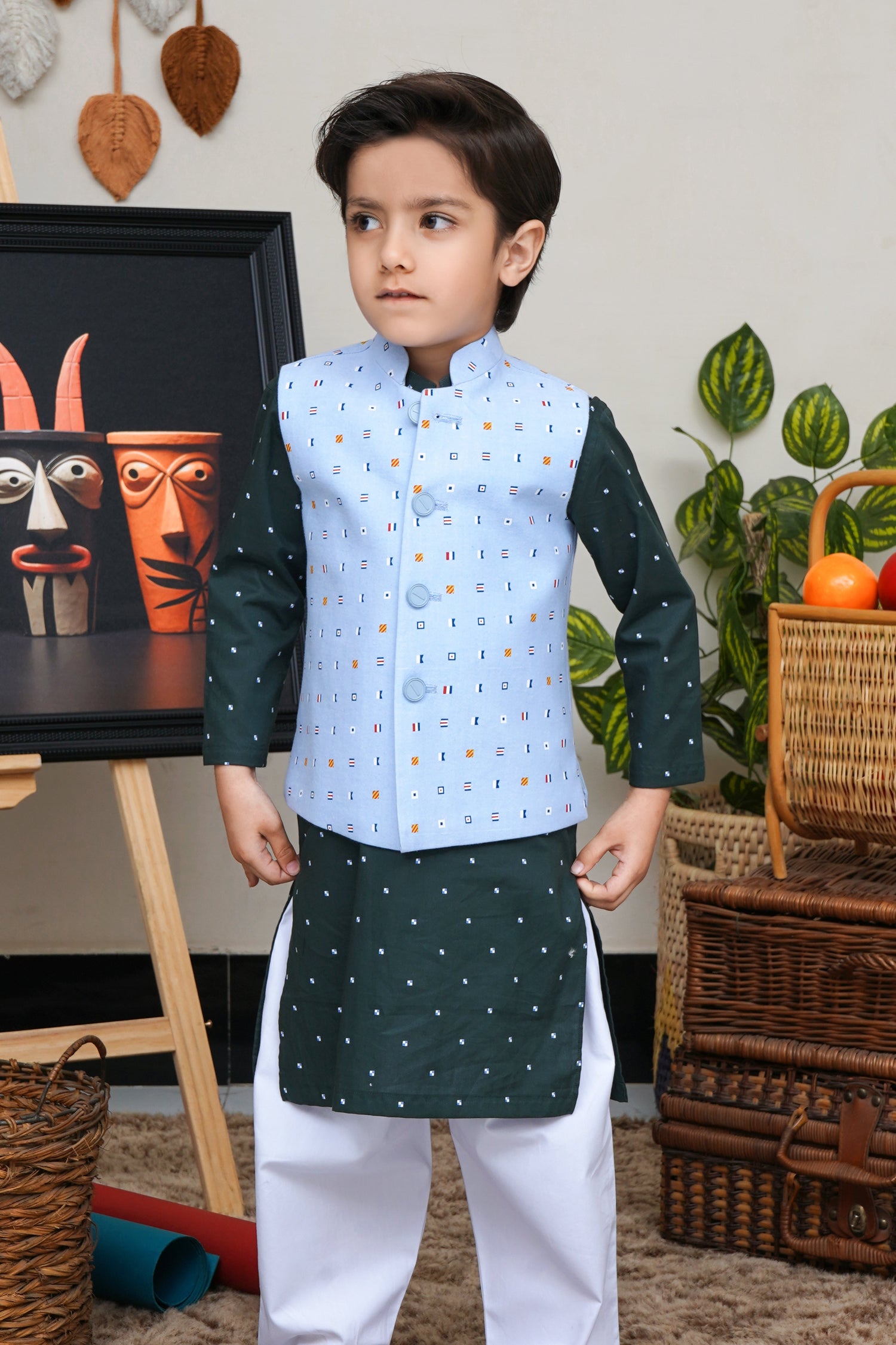 KID'S WAIST COAT
