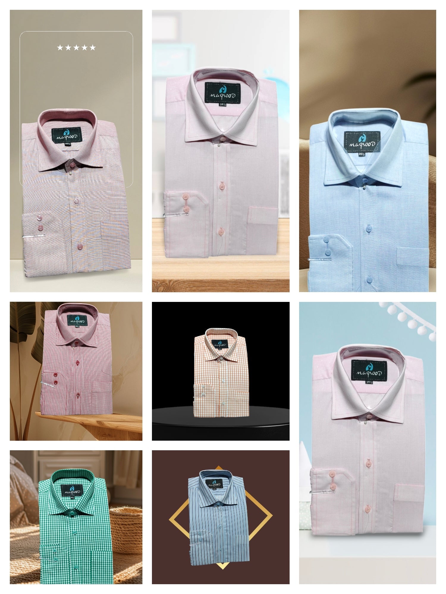 DRESS SHIRT( CLEARANCE SALE)