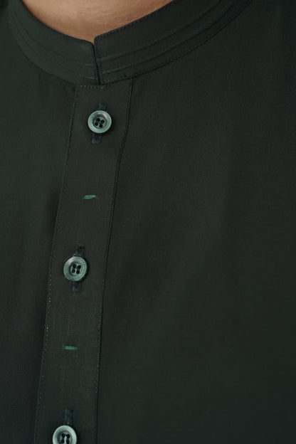 GREEN WASHING WEAR KID'S SHALWAR KAMEEZ