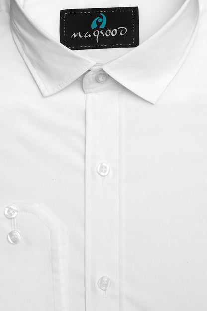 WHITE  SHIRT FOR MENS
