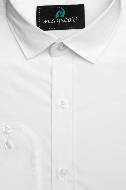 WHITE  SHIRT FOR KIDS