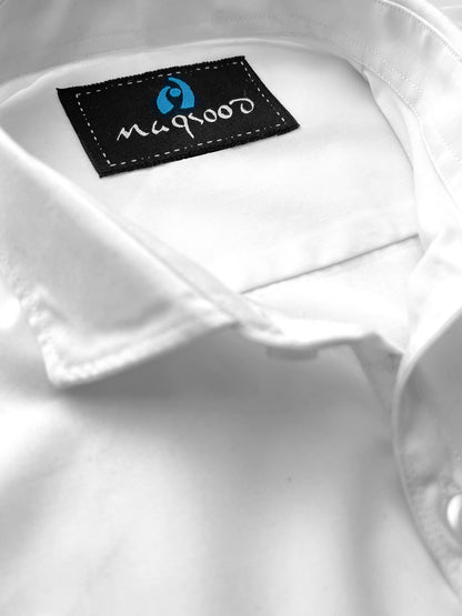WHITE  SHIRT FOR KIDS