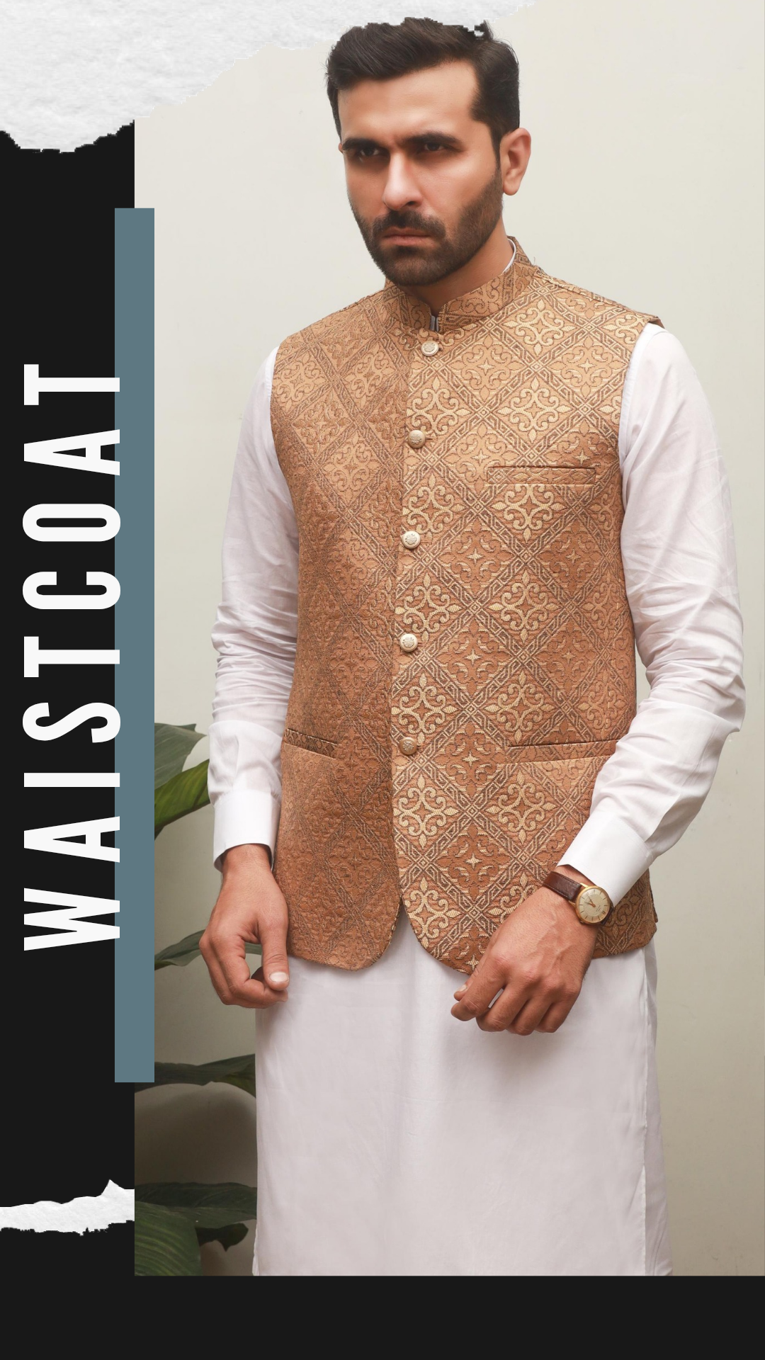 MEN'S WAISTCOAT