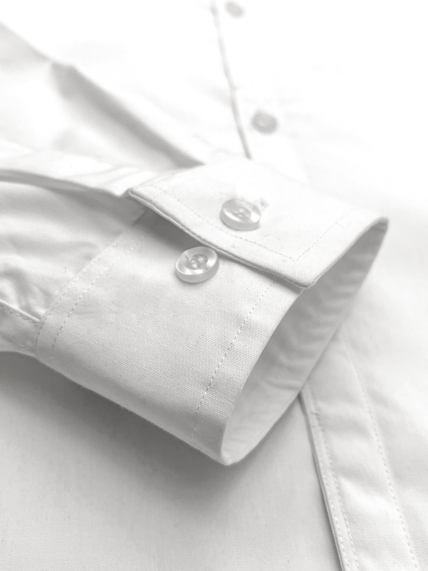WHITE  SHIRT FOR KIDS