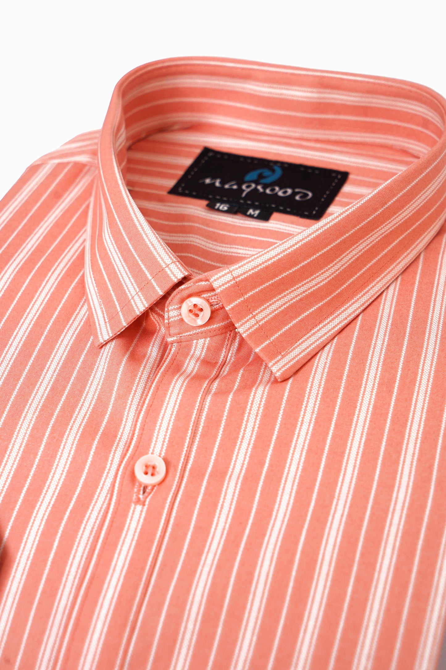 MEN'S BEAN RED LINNING FORMAL SHIRT