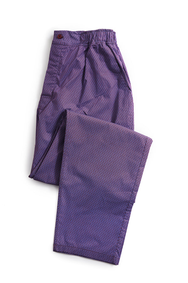 BLUE PRINT COMFIRT TROUSER FOR KIDS