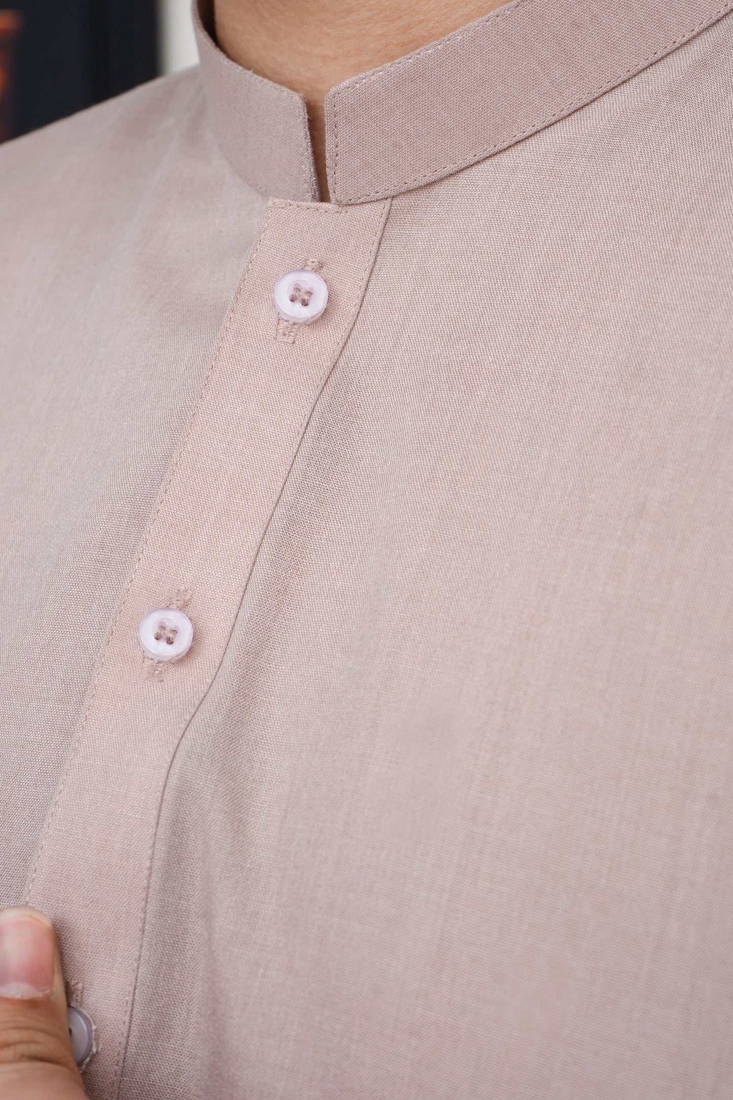 MEN'S PEACH WASH'N WEAR  KAMEEZ SHALWAR