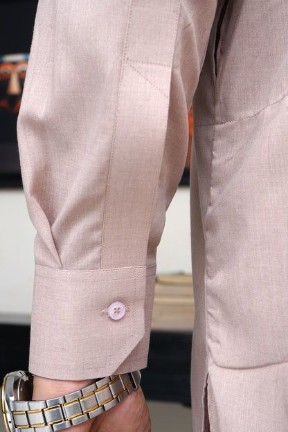 MEN'S PEACH WASH'N WEAR  KAMEEZ SHALWAR