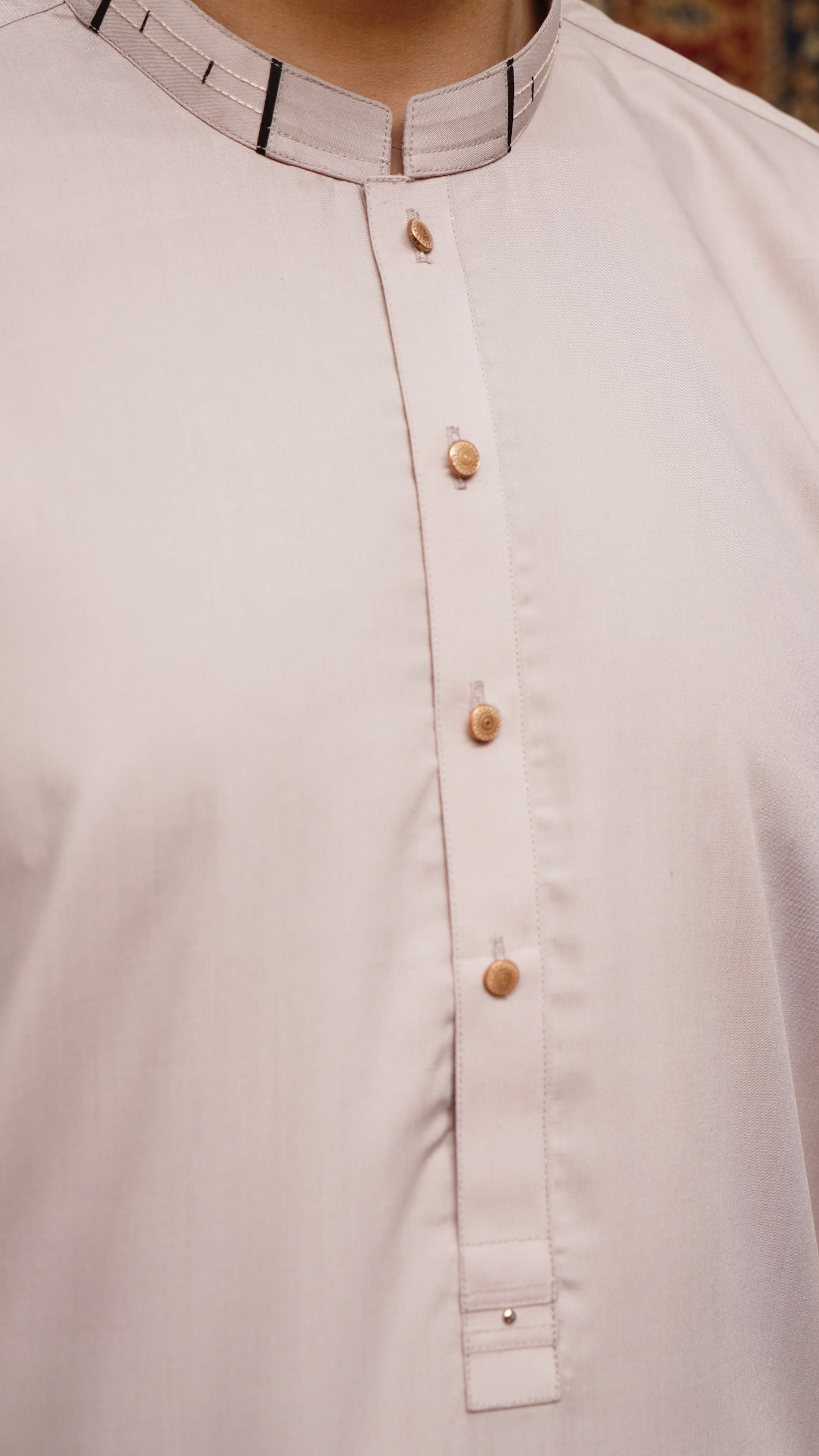 PAPAYA WHIP WASH & WEAR MEN'S SHALWAR KAMEEZ