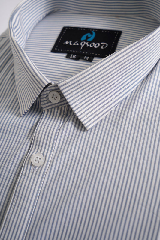 GRAY THICK LINNING SHIRT FOR MENS