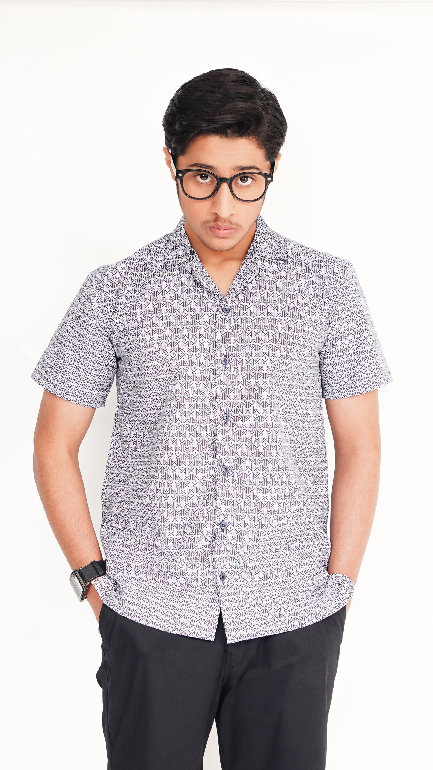 GRAY LINNING AND BLACK TWIL NEEKER MEN'S PAIR