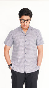 GRAY LINNING AND BLACK TWIL NEEKER MEN'S PAIR