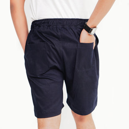 GRAY LINNING SHIRT AND BLACK TWIL NEEKER KID'S PAIR