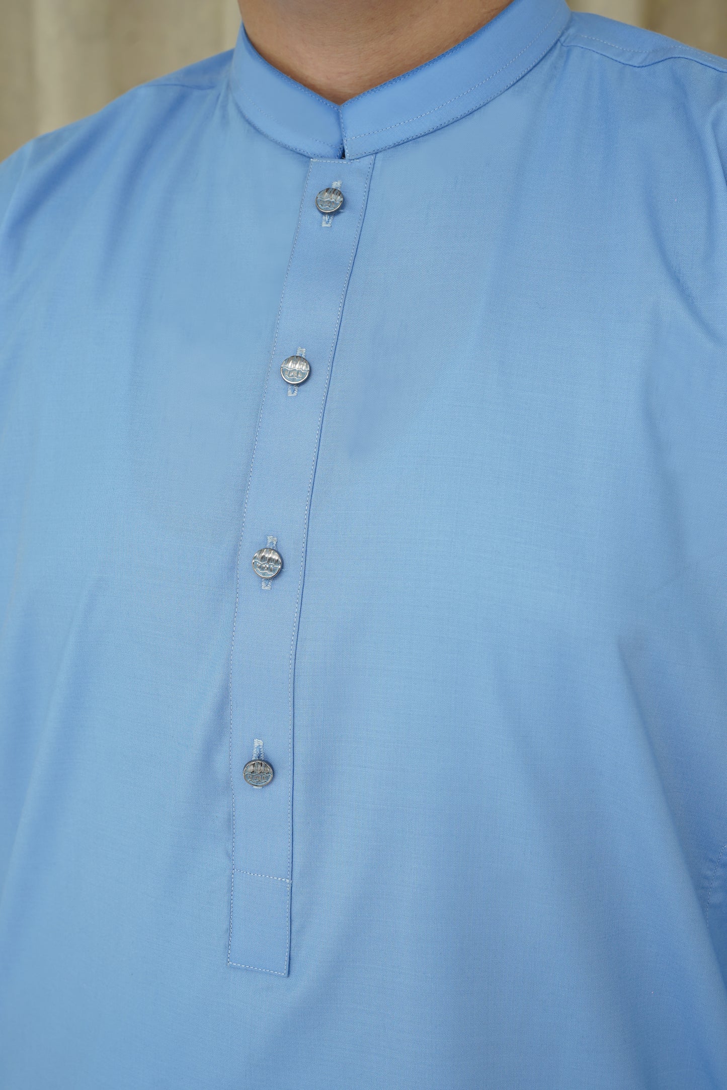 SKY BLUE KID'S SHALWAR KAMEEZ