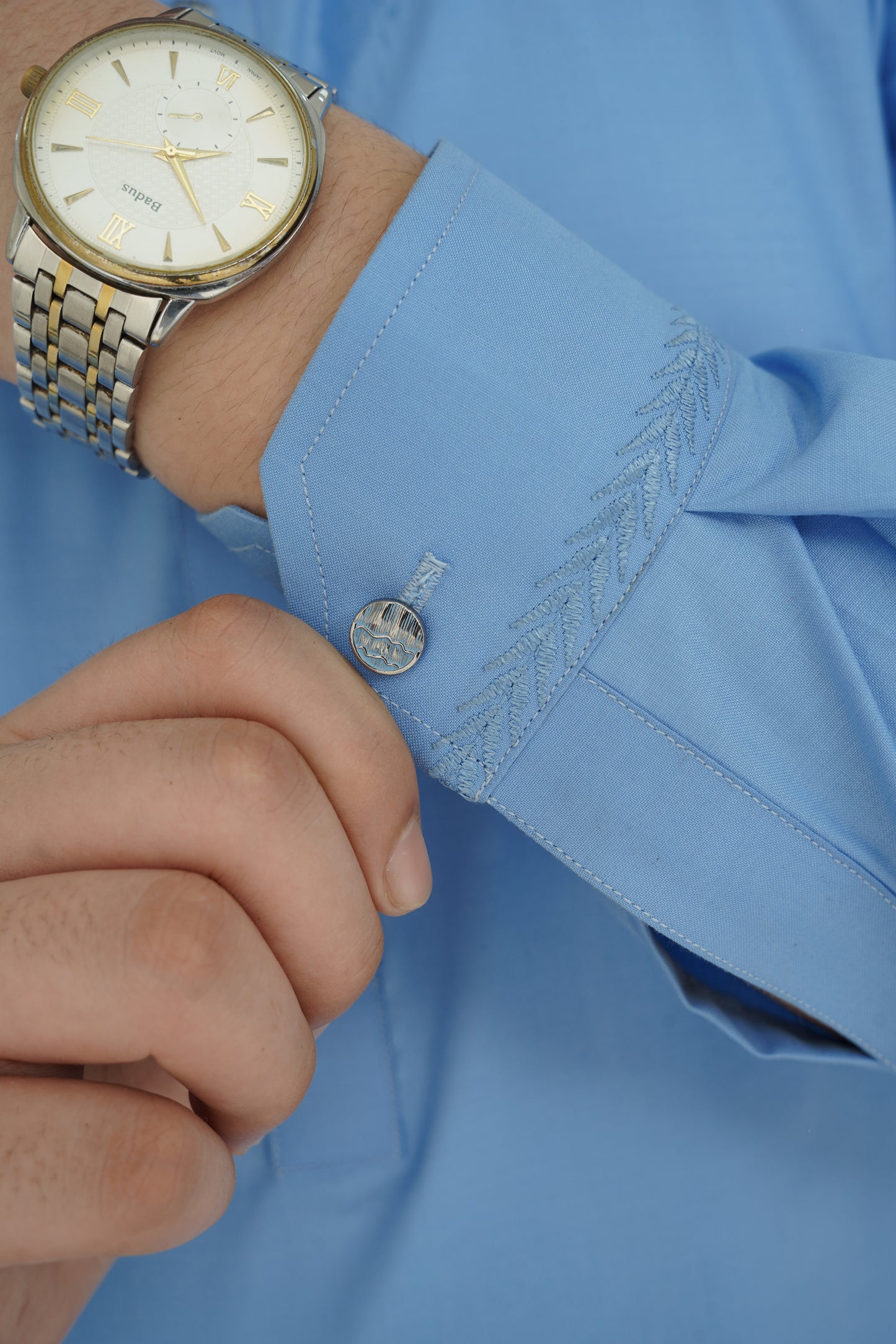 SKY BLUE KID'S SHALWAR KAMEEZ