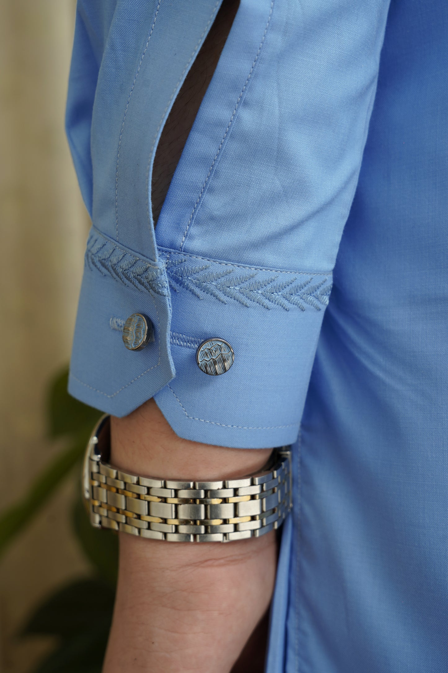 SKY BLUE KID'S SHALWAR KAMEEZ