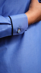 HIMMELBLAUES SHALWAR KAMEEZ FÜR KINDER ZUM WASCHEN