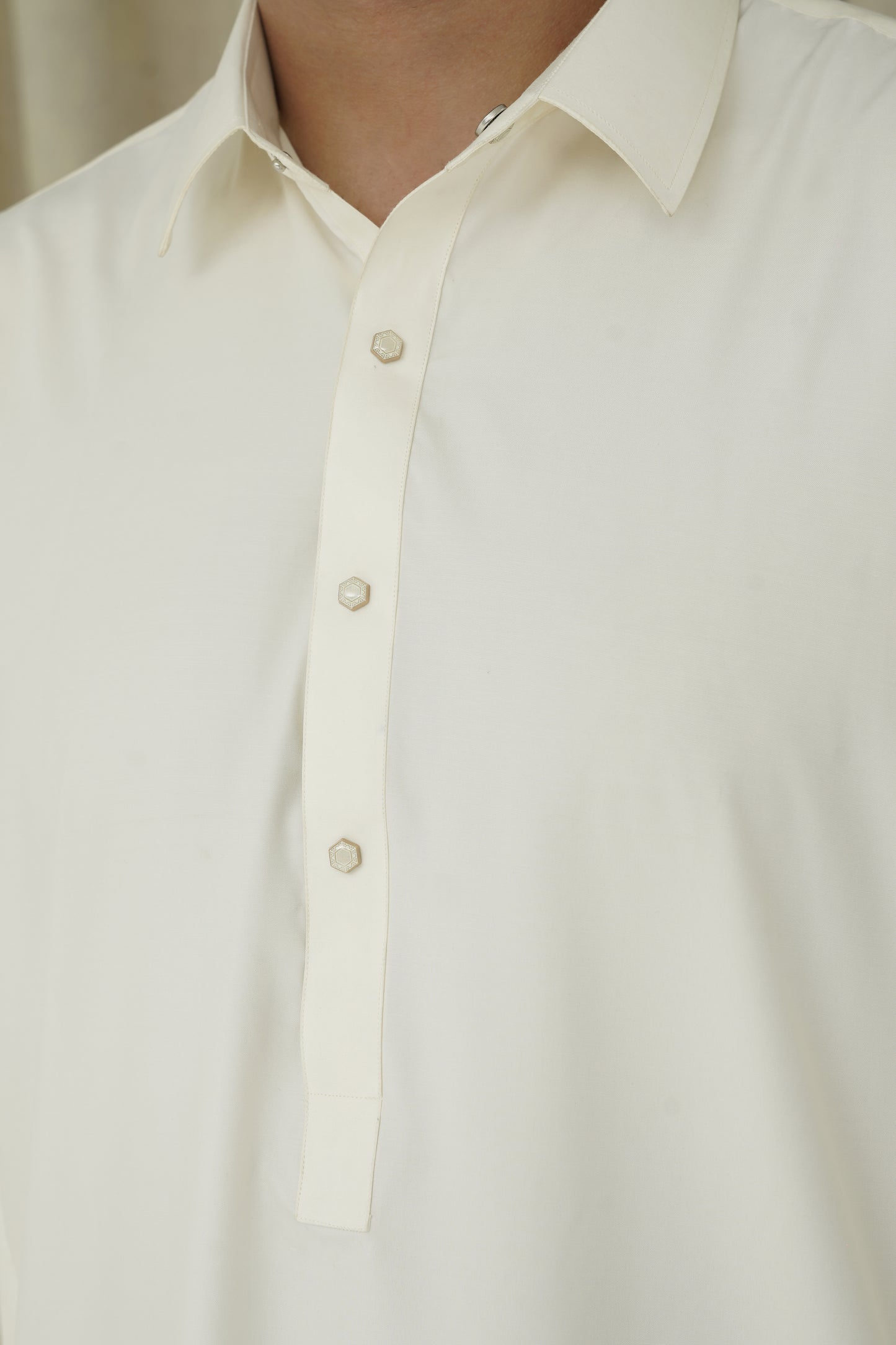 BOSKI COLLAR MEN'S SHALWAR KAMEEZ