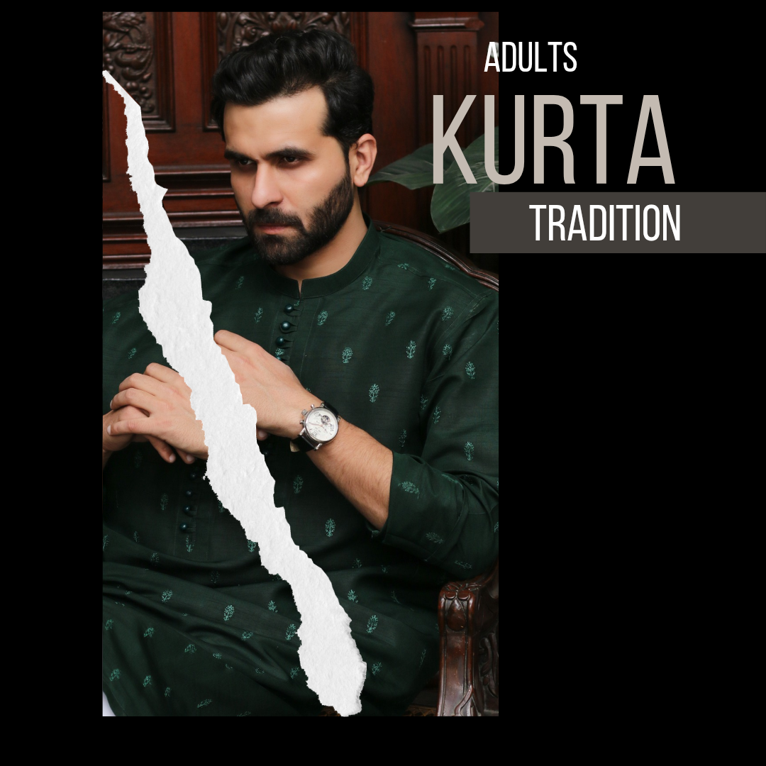 MEN'S KURTA