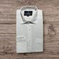 MEN'S WHITE DRESS SHIRT