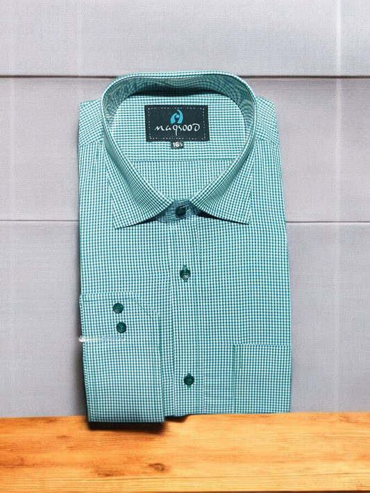 MEN'S FEROZI THIN CHECK DRESS SHIRT