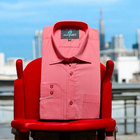 MEN'S STRAWBERRY PLANE DRESS SHIRT