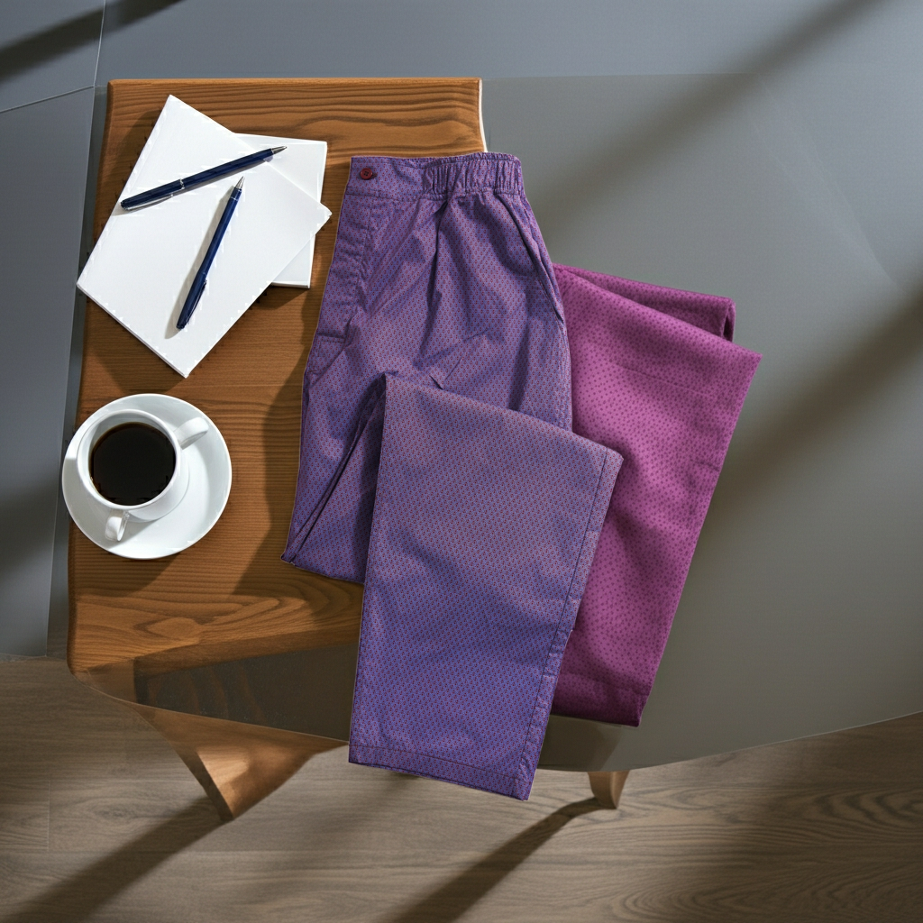 BLAUE BEQUEMHOSE FÜR KINDER
