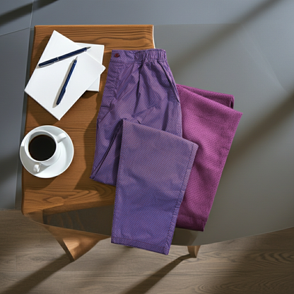 BLAUE BEQUEMHOSE FÜR KINDER