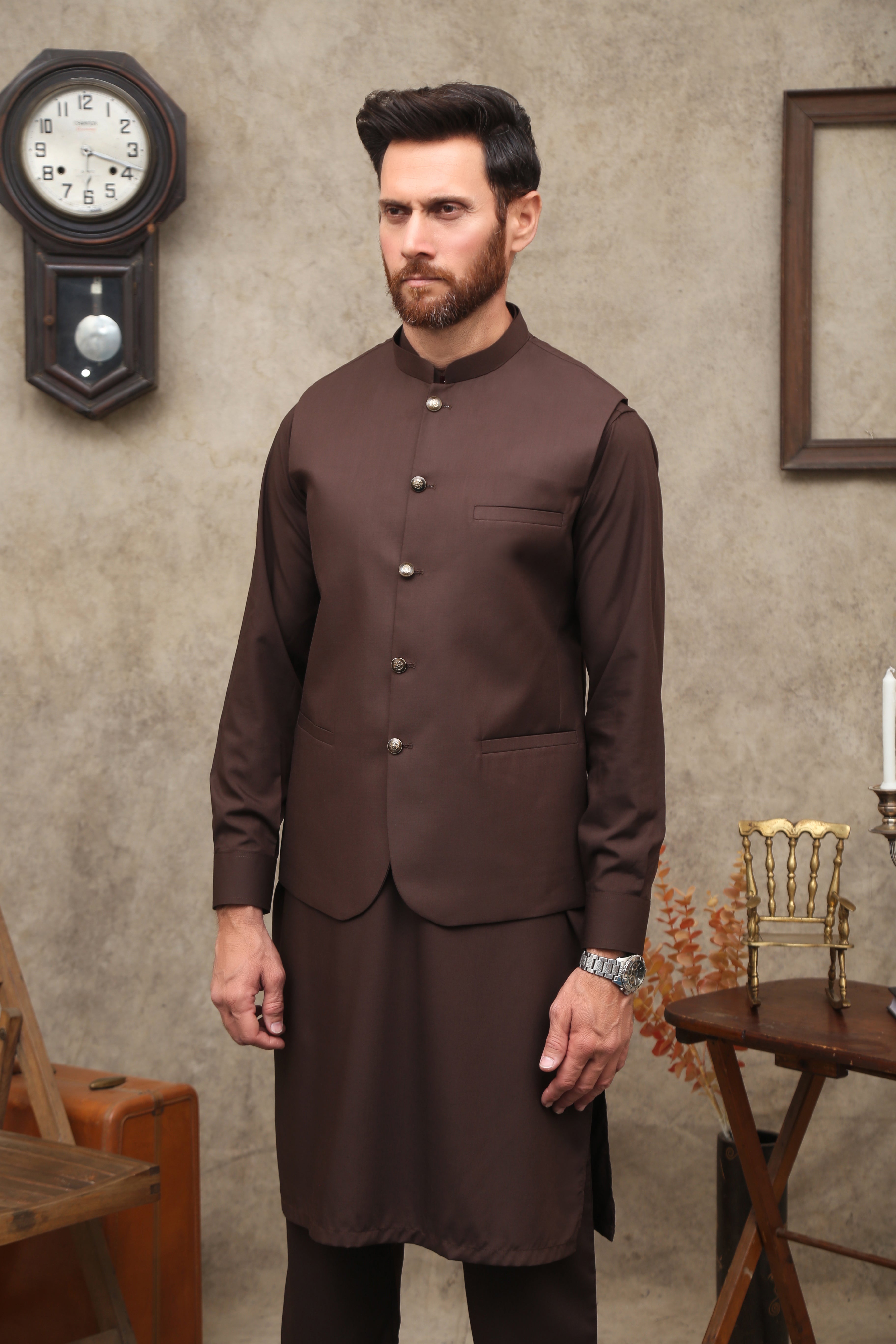 Pakistani waistcoat shop